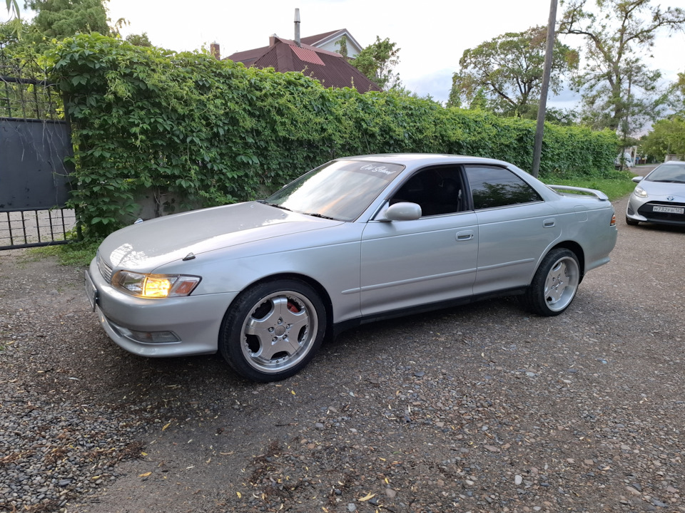 Фото в бортжурнале Toyota Mark II (90)