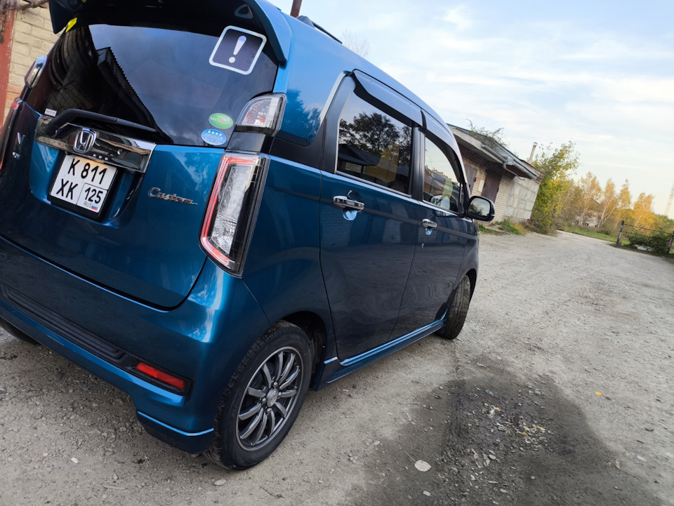 Фото в бортжурнале Honda N-WGN (1G)