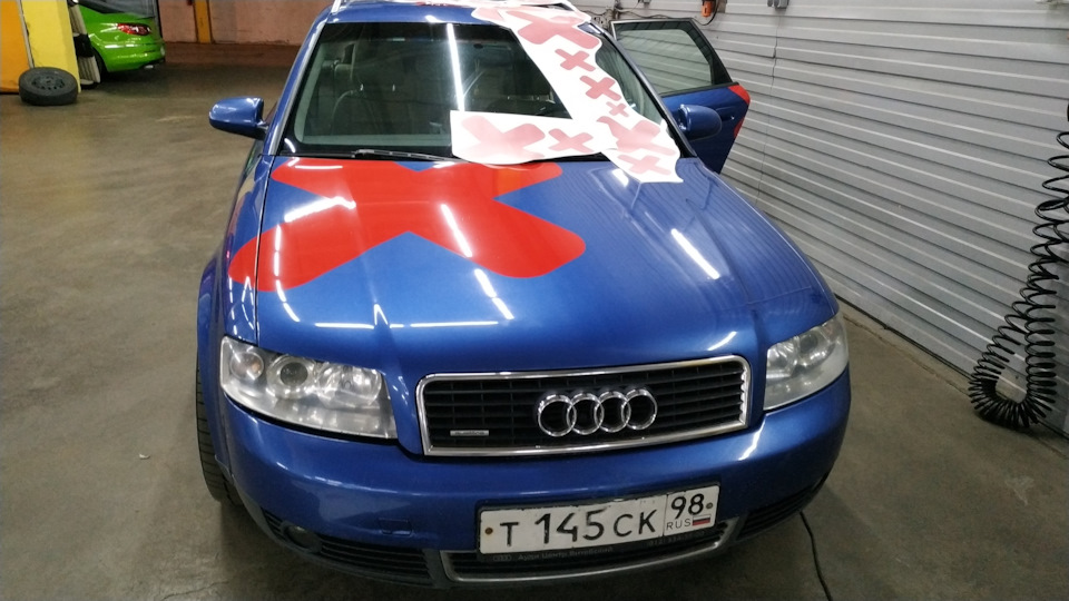 Фото в бортжурнале Audi A4 Avant (B6)