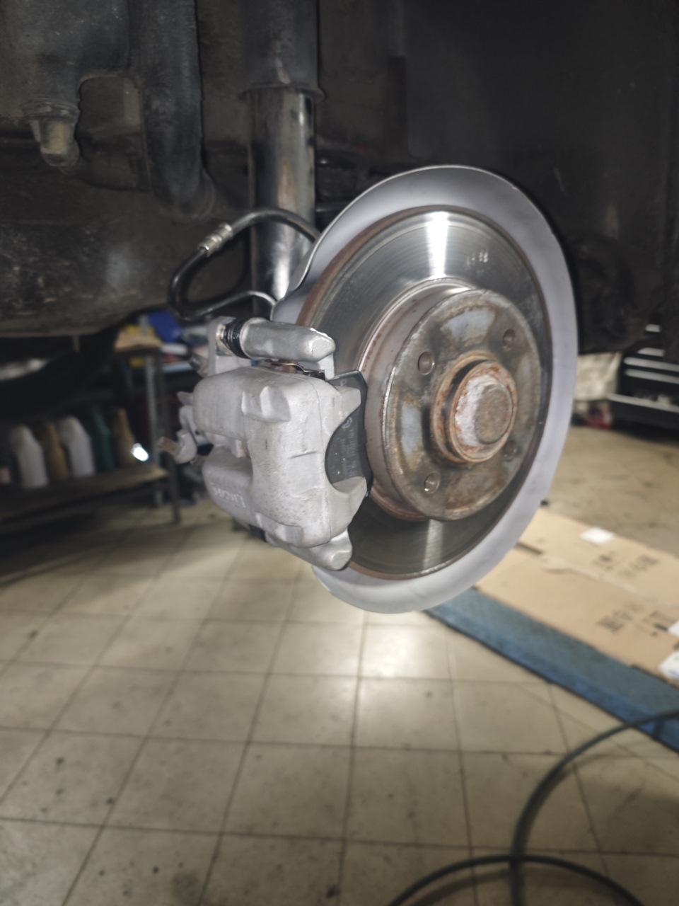 Фото в бортжурнале Citroen C4 (1G)