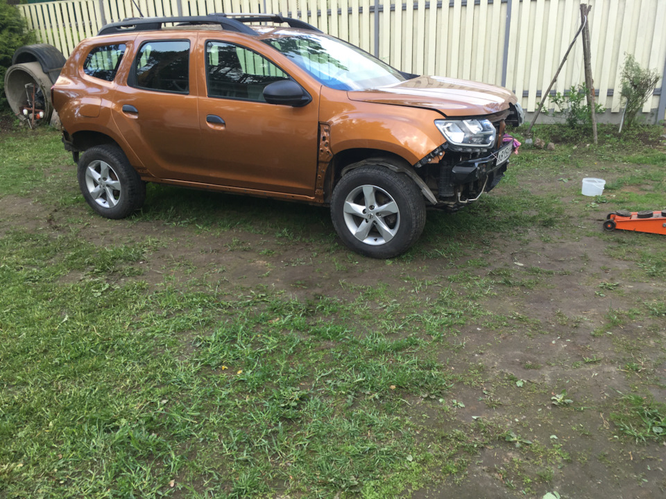 Фото в бортжурнале Renault Duster (2G)