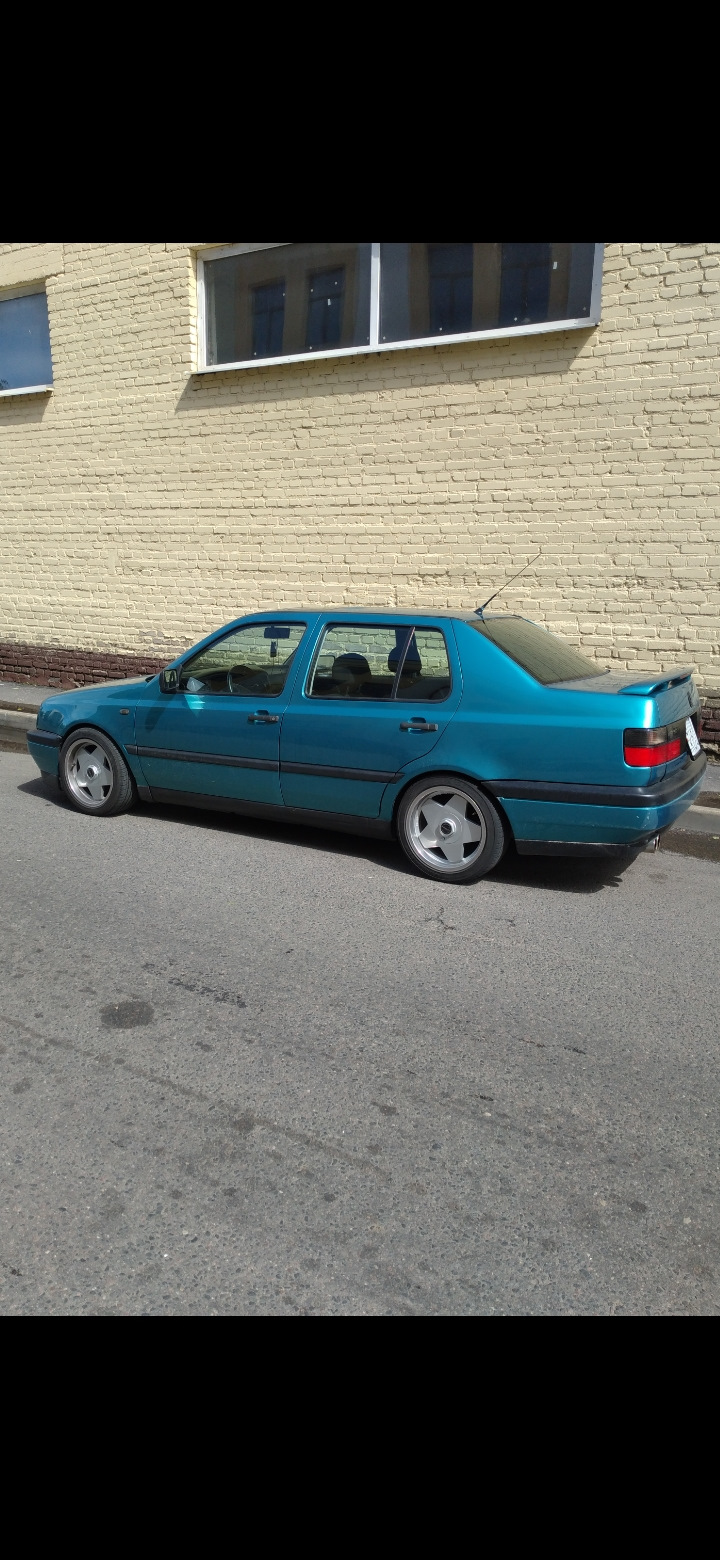 Фото в бортжурнале Volkswagen Vento