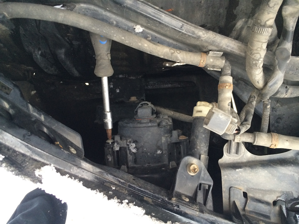 Фото в бортжурнале Mitsubishi Pajero (4G)