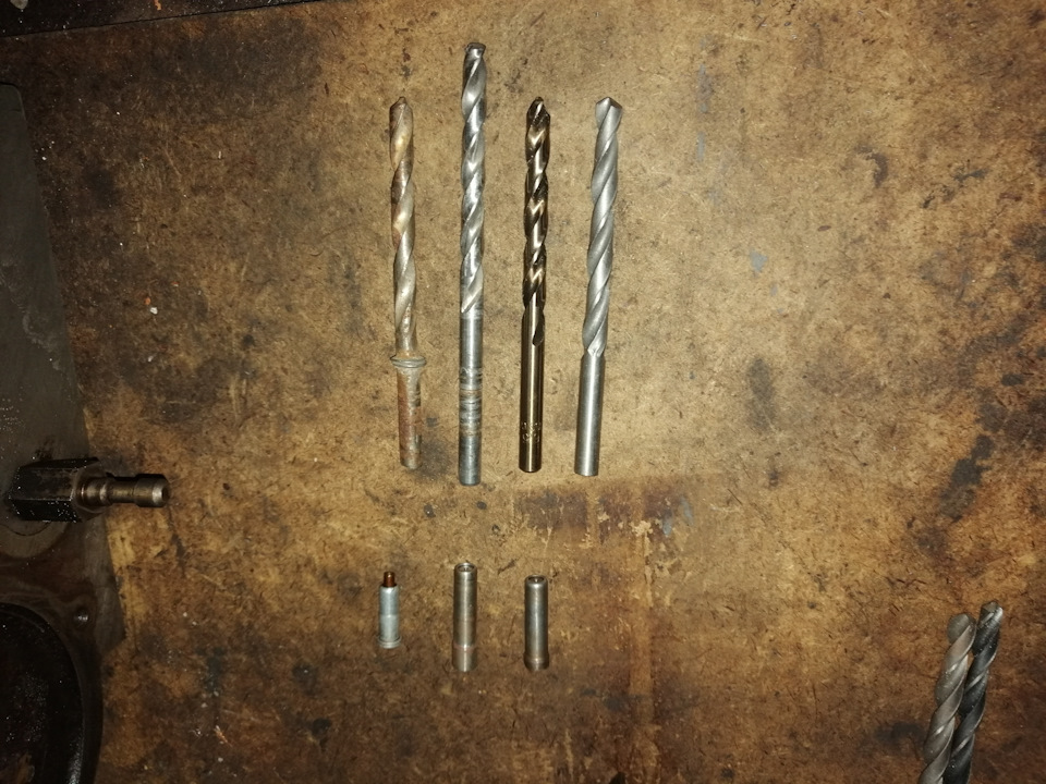 Сверла 6.2, 6.4, 6.5, 6.8 — BMW 5 series (E39)