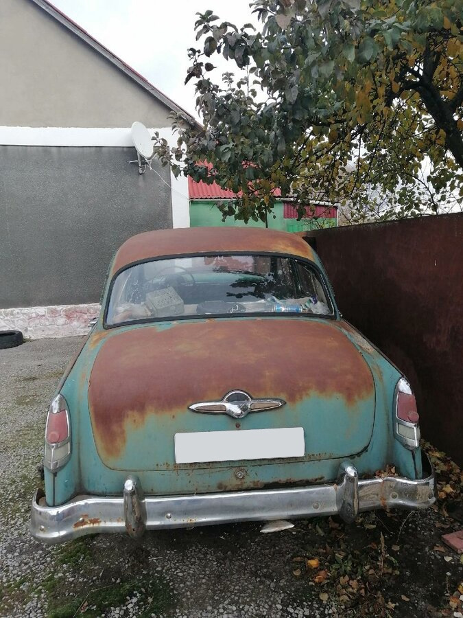Фото в бортжурнале ГАЗ 21