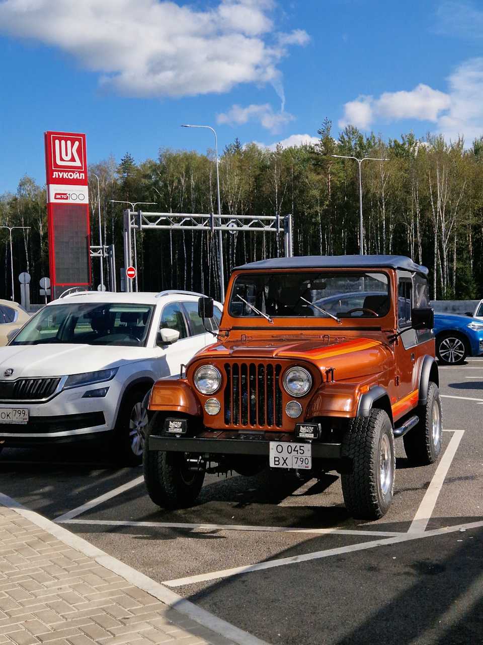 Фото в бортжурнале Jeep CJ