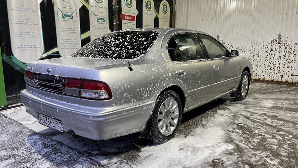 Nissan Maxima QX Дровишки с авто.ру