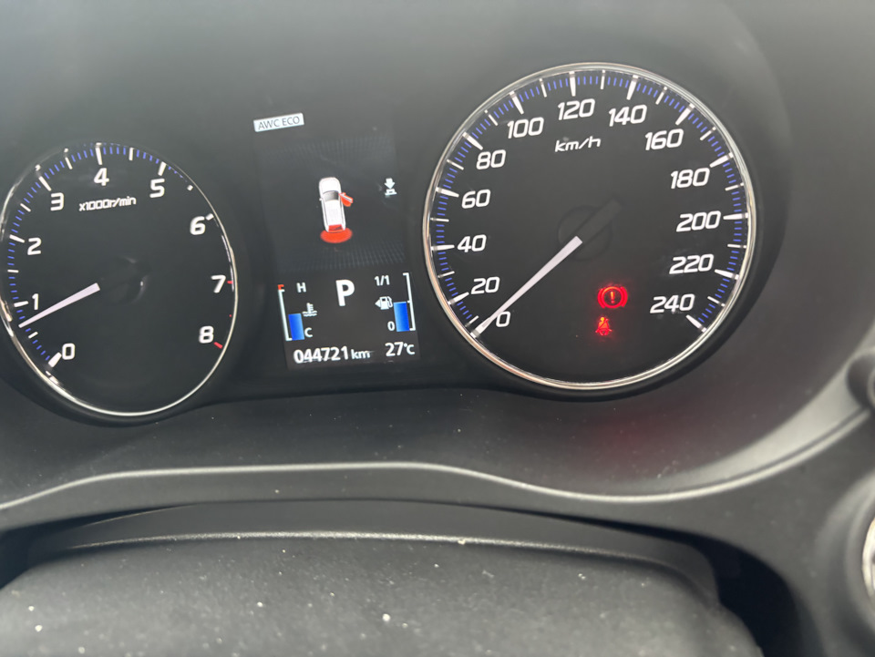 Фото в бортжурнале Mitsubishi Outlander (3G)