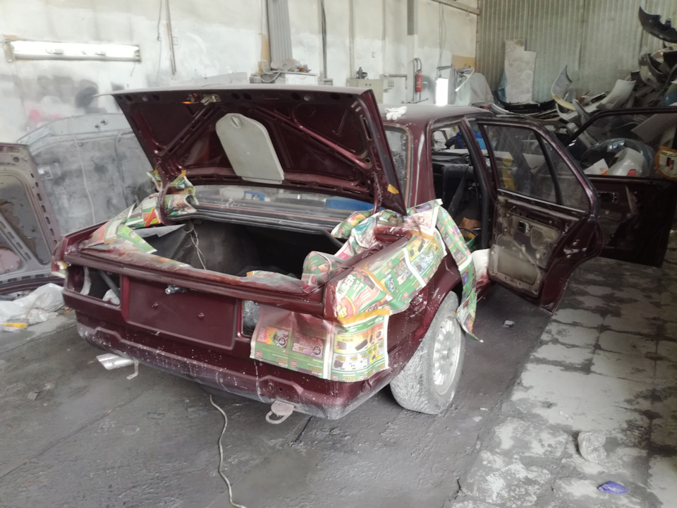 Фото в бортжурнале BMW 3 series (E30)