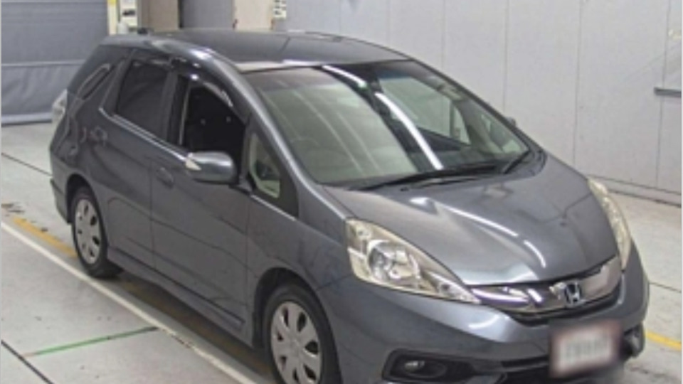 Honda Fit Shuttle