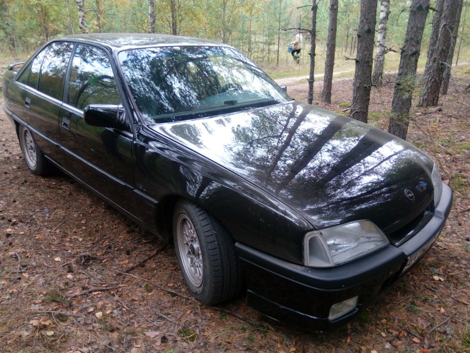 Фото в бортжурнале Opel Omega A