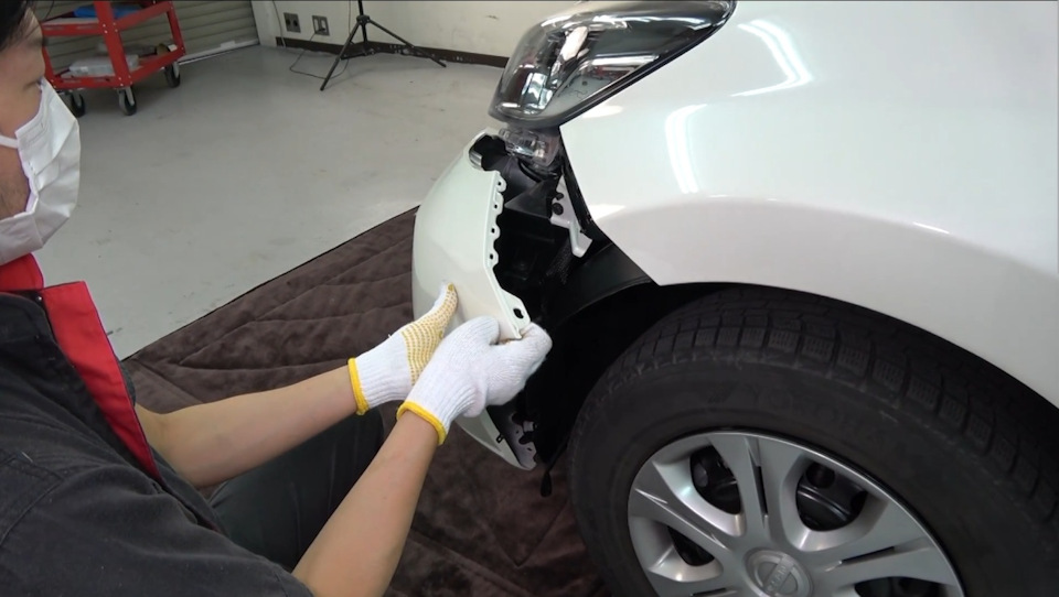 Фото в бортжурнале Nissan Note (2G)