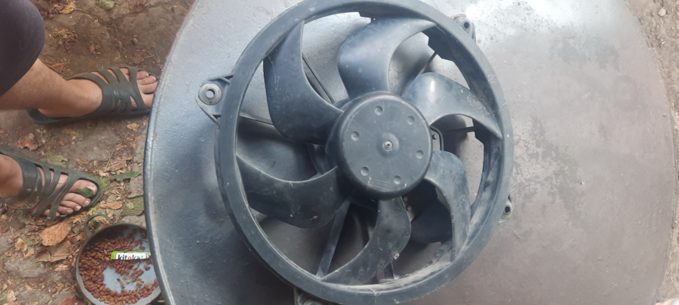Фото в бортжурнале Citroen C5 (2G)