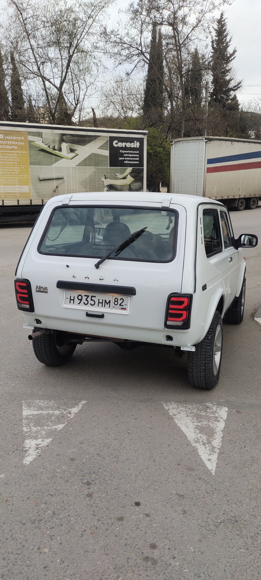 Фото в бортжурнале Lada 4x4 3D