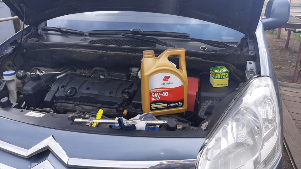 Фото в бортжурнале Citroen Berlingo (2G)