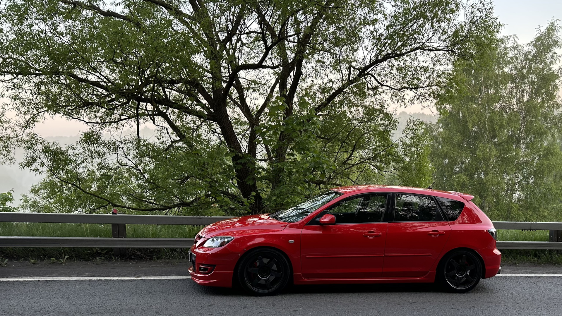 Mazda 3 MPS (1G) 2.3 бензиновый 2008 | Turbo на DRIVE2