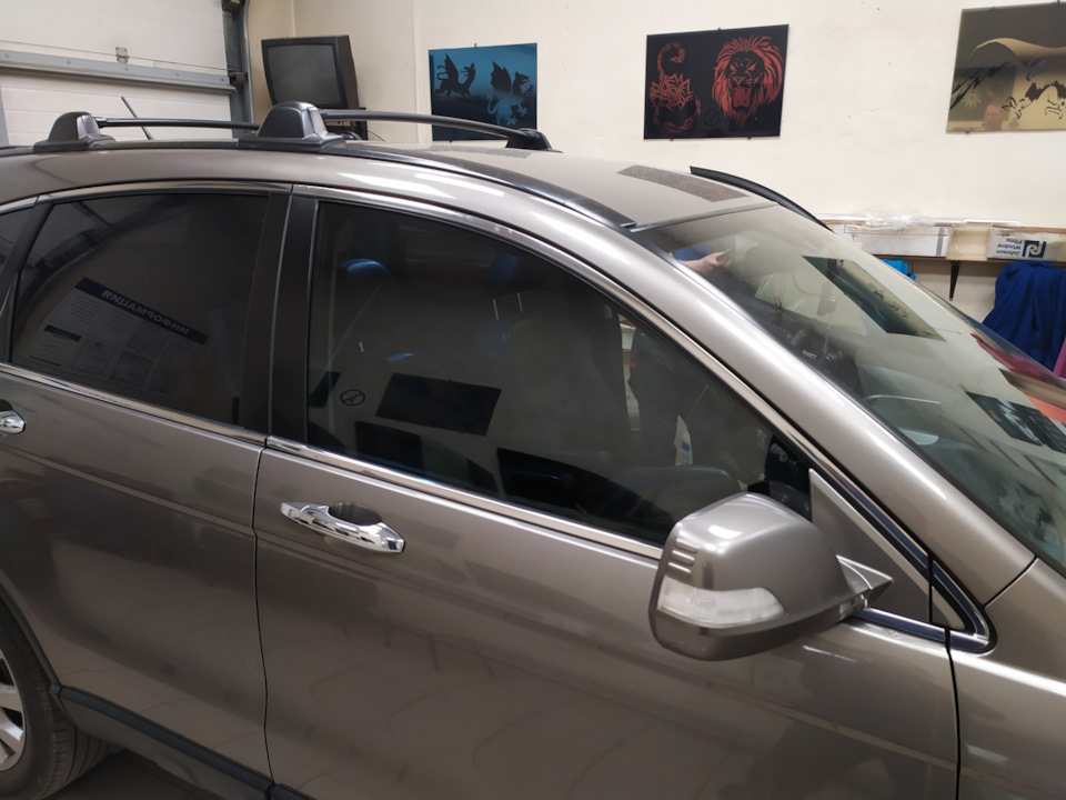 Фото в бортжурнале Honda CR-V (RE)