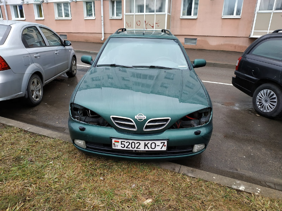 Как будто мертвая — Nissan Primera Wagon (W11). Found on photo: BS202