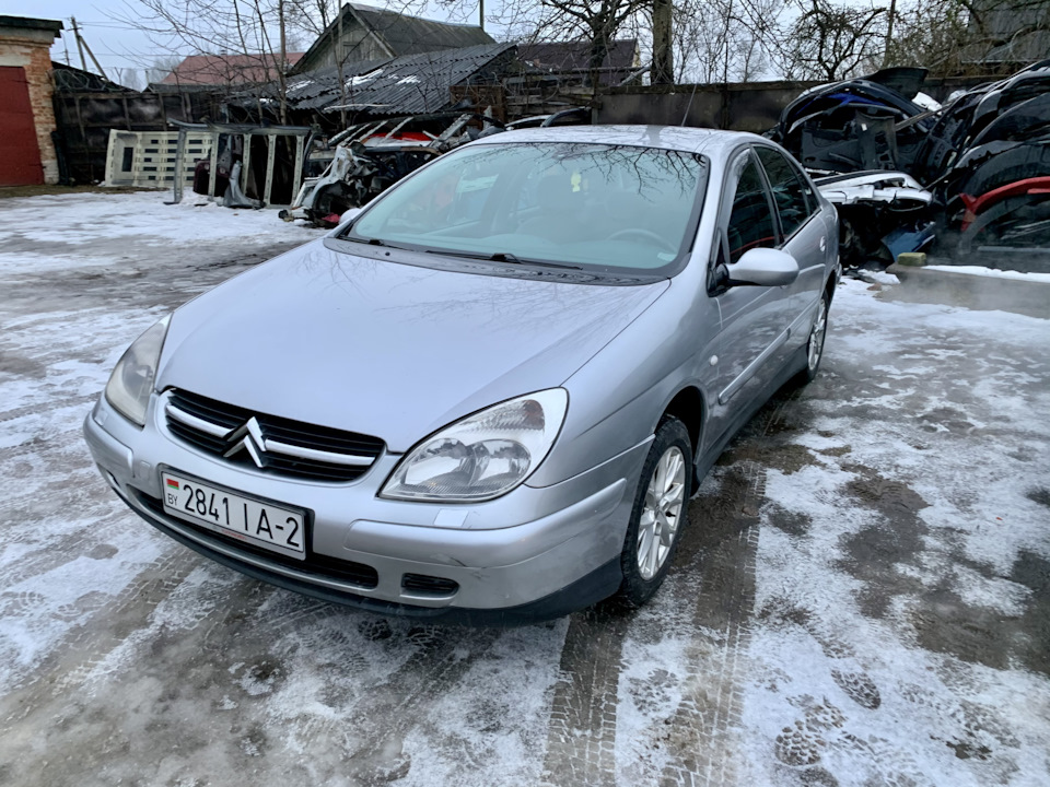 Фото в бортжурнале Citroen C5 (1G)