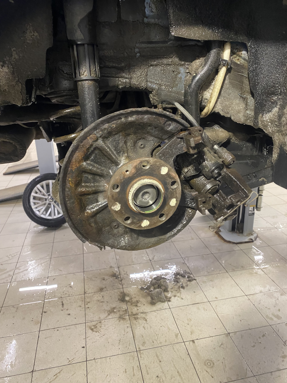 Фото в бортжурнале Volkswagen Golf Mk7