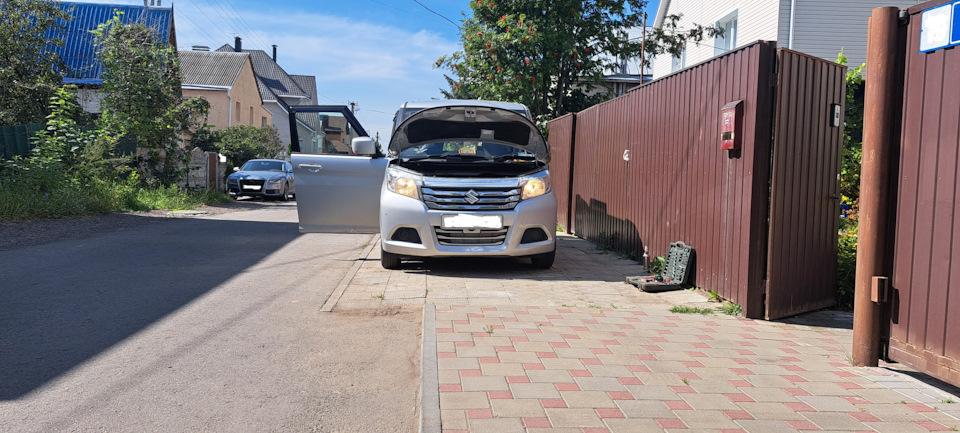 Фото в бортжурнале Suzuki Solio (3G)