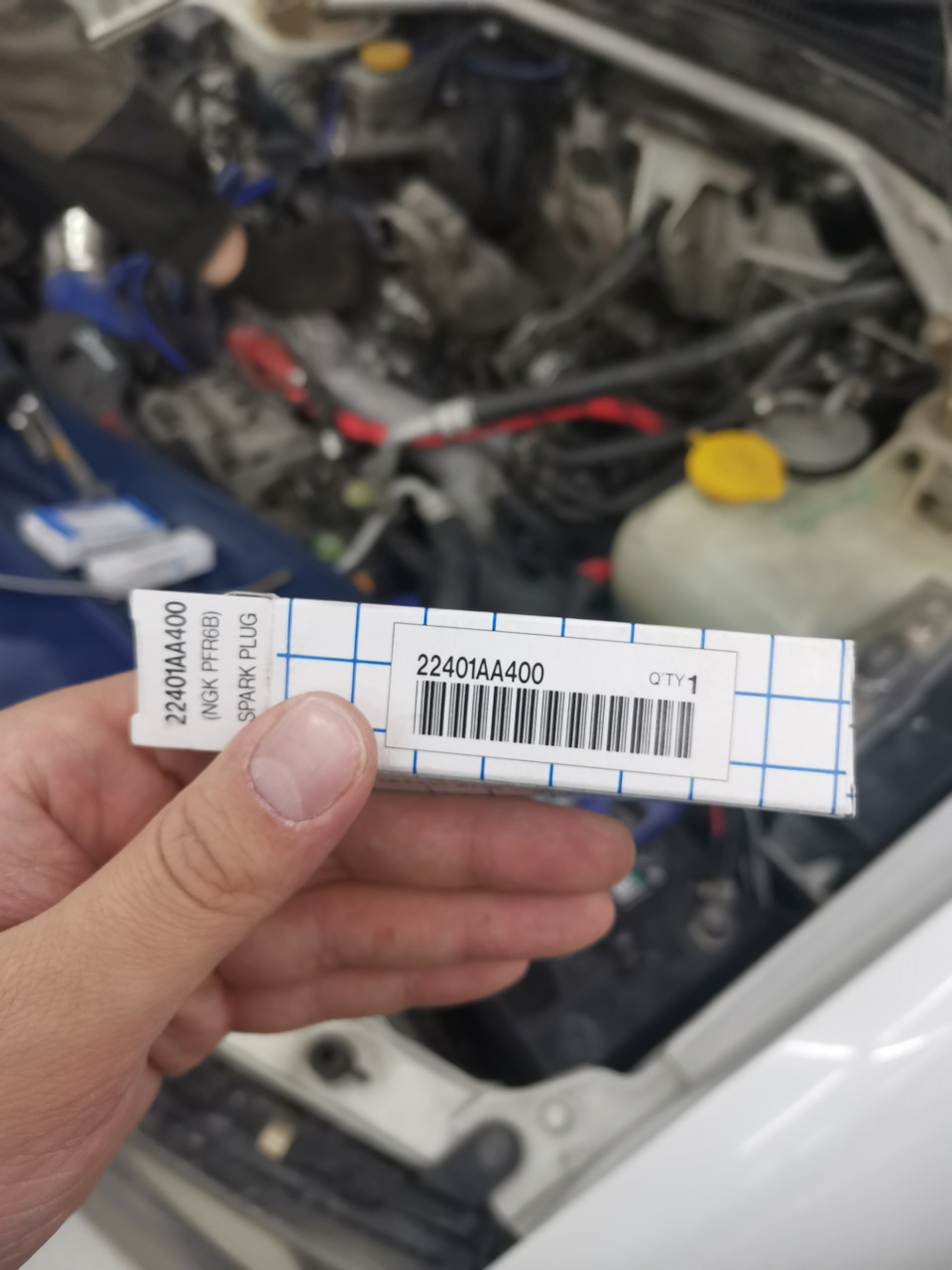 Фото в бортжурнале Subaru Forester (SG). Запчасти на фото: PFR6B