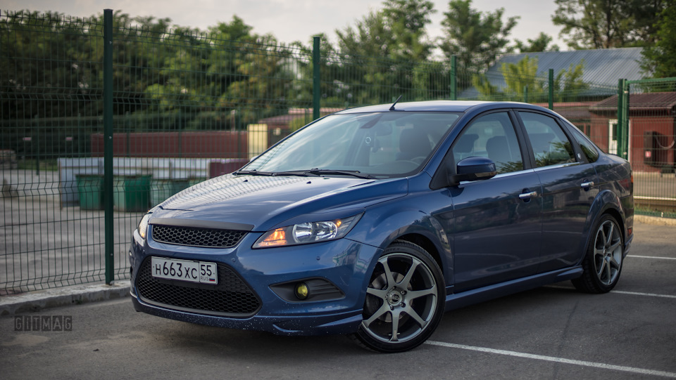 # — Ford Focus Sedan II