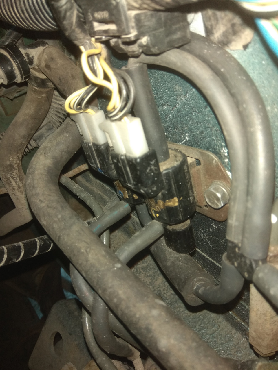 Фото в бортжурнале Mitsubishi Pajero Pinin