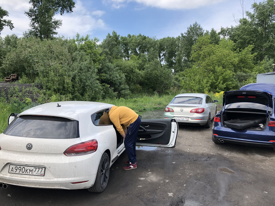 Фото в бортжурнале Audi A3 Sedan (8V)