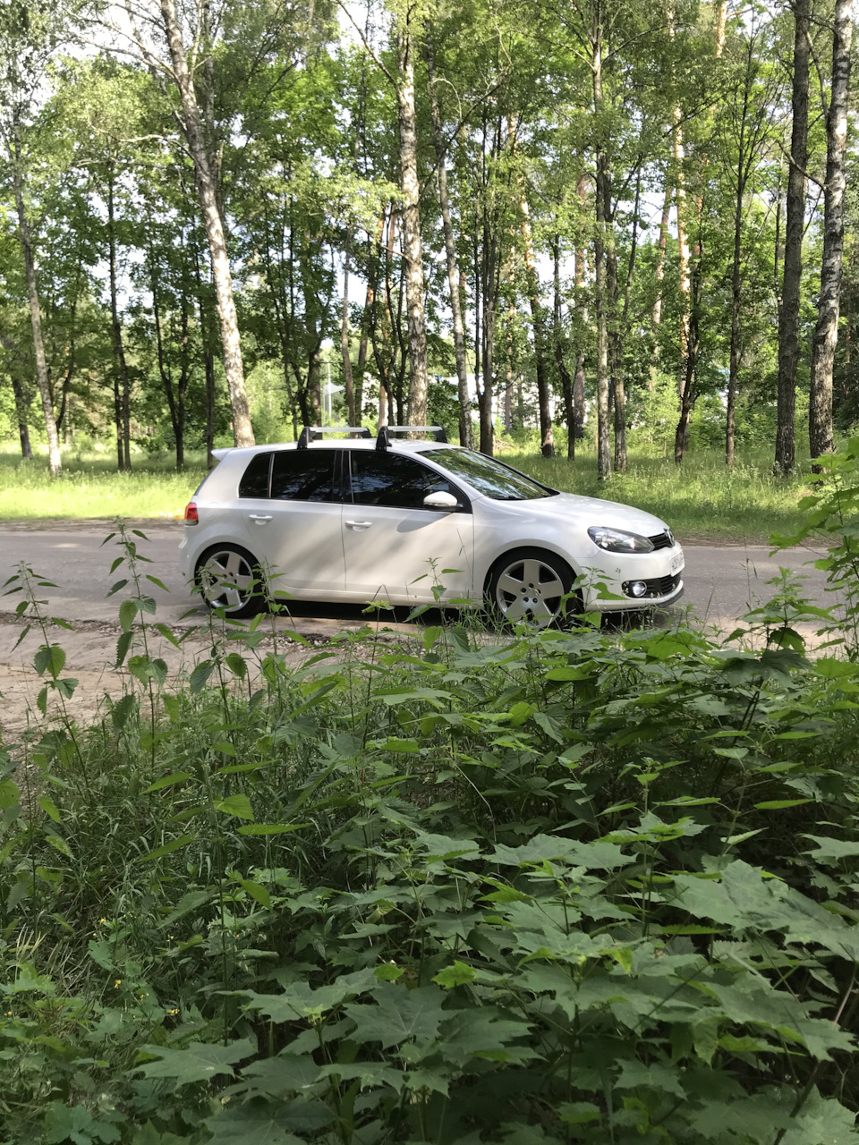 Фото в бортжурнале Volkswagen Golf Mk6