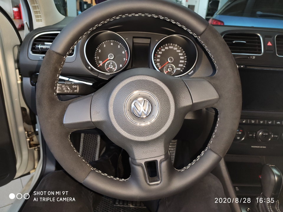 Фото в бортжурнале Volkswagen Golf Mk6
