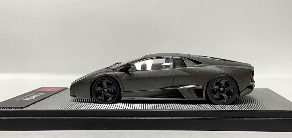 Lamborghini reventon 1/43 makeup — Сообщество «Масштабные Модели
