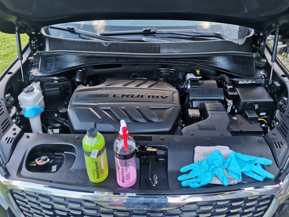 Вот она красота — KIA Sorento (3G)