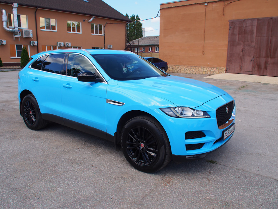 Фото в бортжурнале Jaguar F-Pace