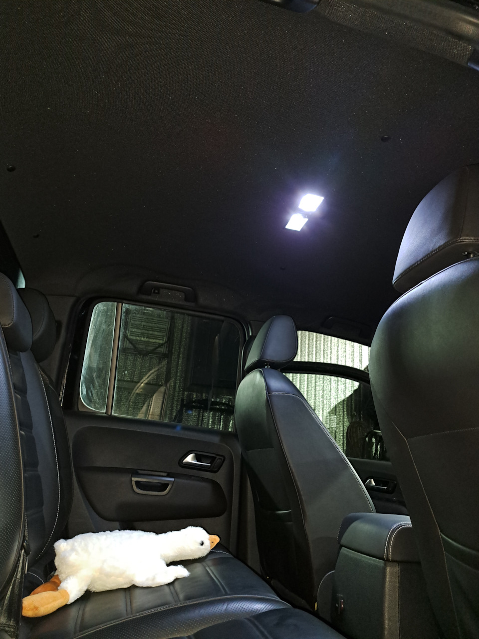 Фото в бортжурнале Volkswagen Amarok