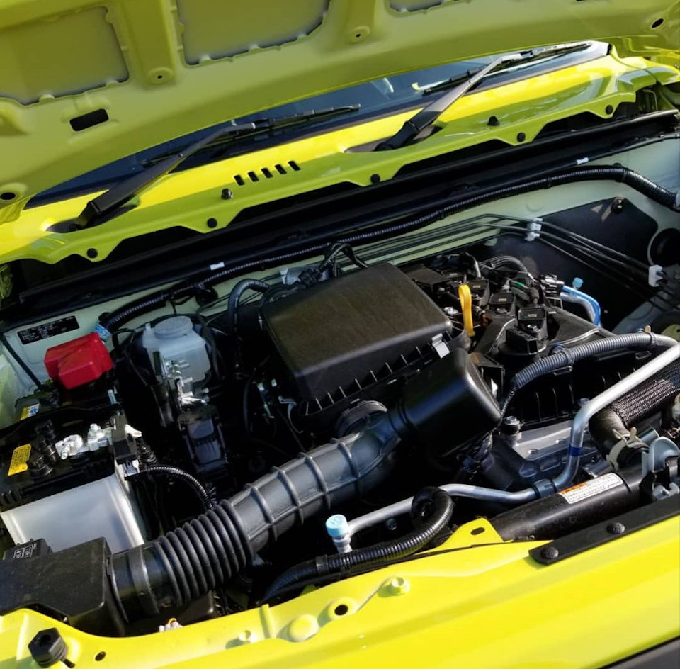 к15б — Suzuki Jimny (1G)