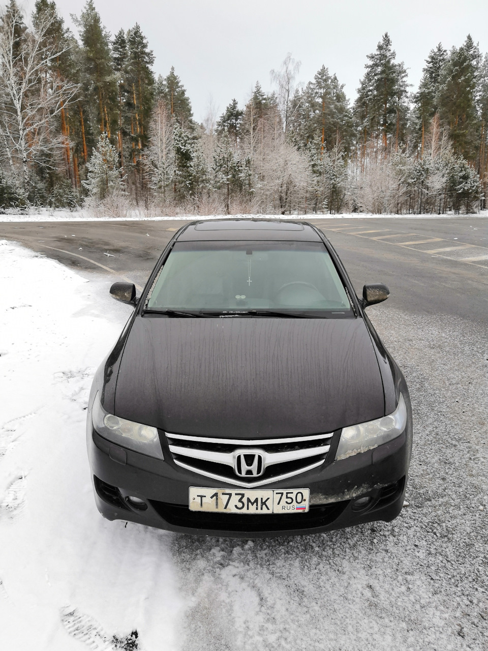 Фото в бортжурнале Honda Accord (7G)