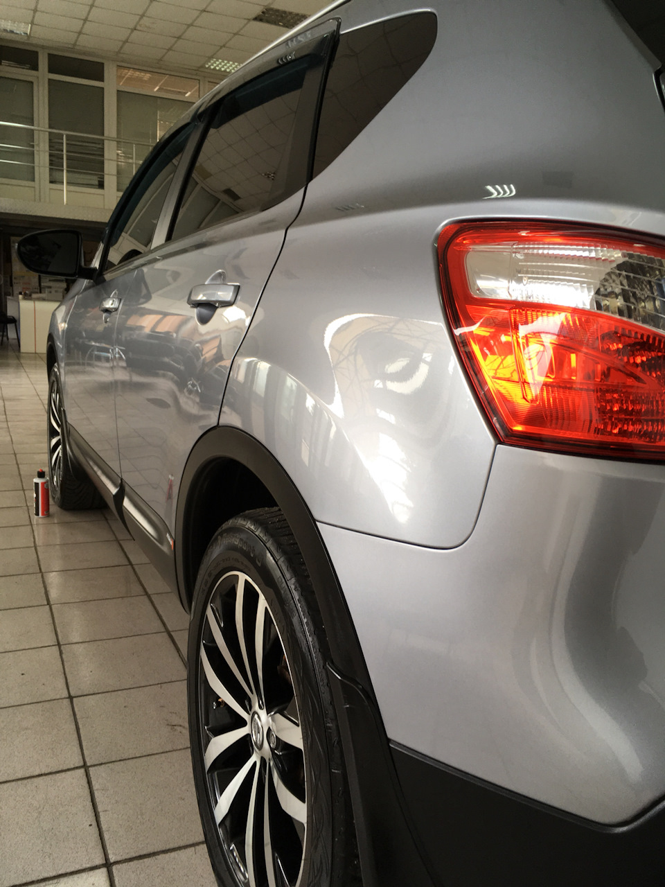 Фото в бортжурнале Nissan Qashqai (1G)