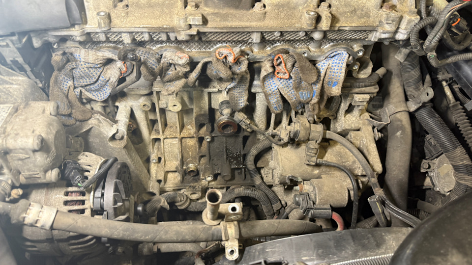 Photo from the logbook Volvo S60 (1G)