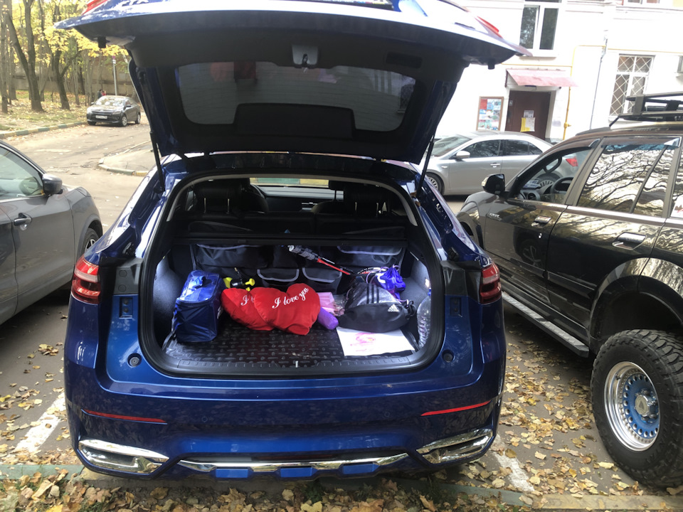 Фото в бортжурнале Haval F7x (1G)