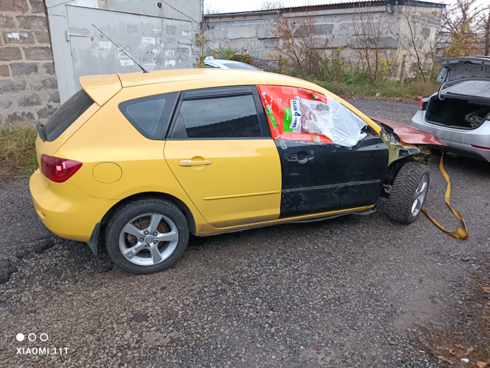 Фото в бортжурнале Mazda 3 (1G) BK