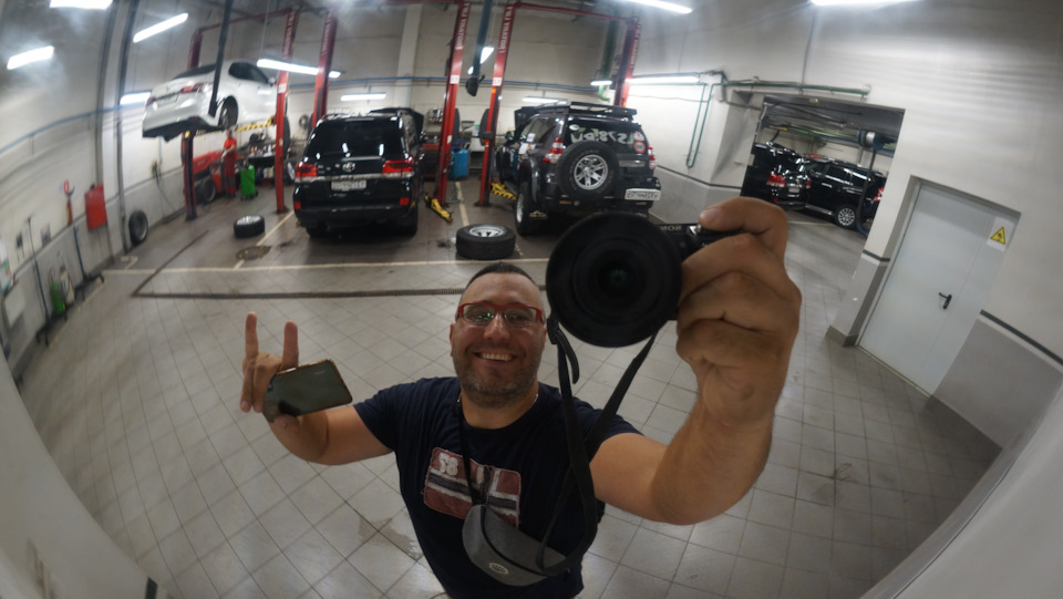 Селфи на память! — Toyota Land Cruiser Prado 150-series