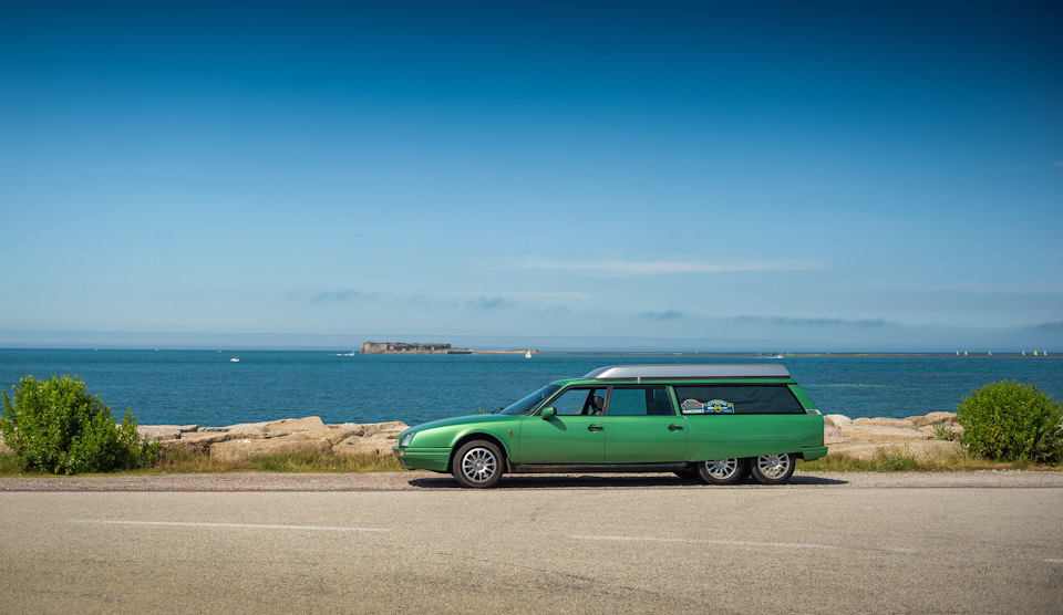 Сиксвилер и Ла Манш. — Citroen CX
