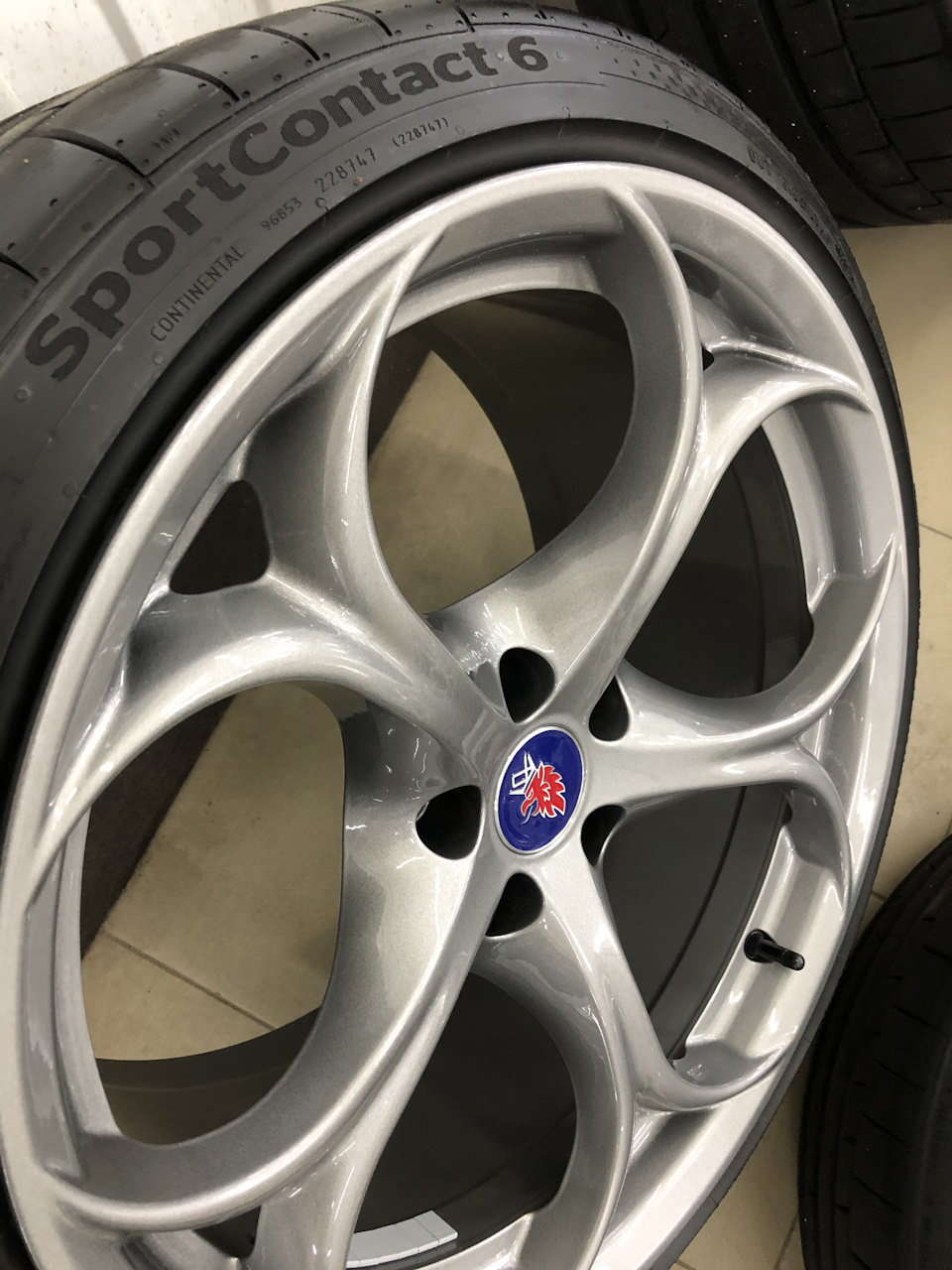 Фото в бортжурнале Saab 9-3 (2G)