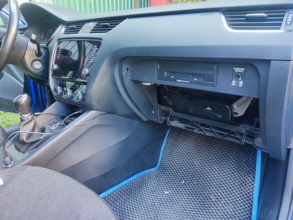 Дело сделано! — Skoda Octavia Combi A7 Mk3