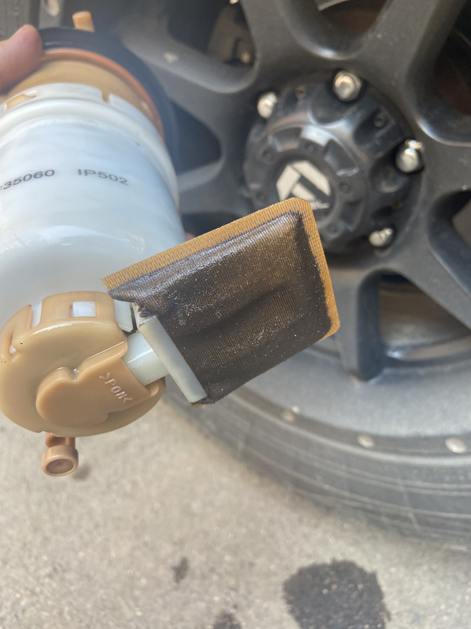 Фото в бортжурнале Mitsubishi Pajero (4G)