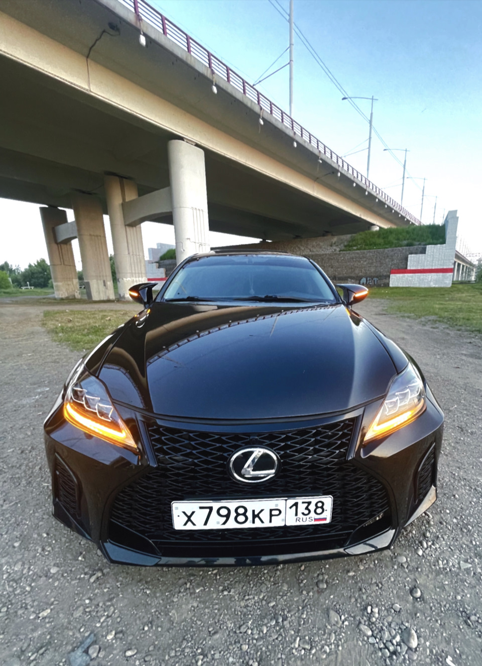 АВАРИЙКА #1 — Lexus IS II