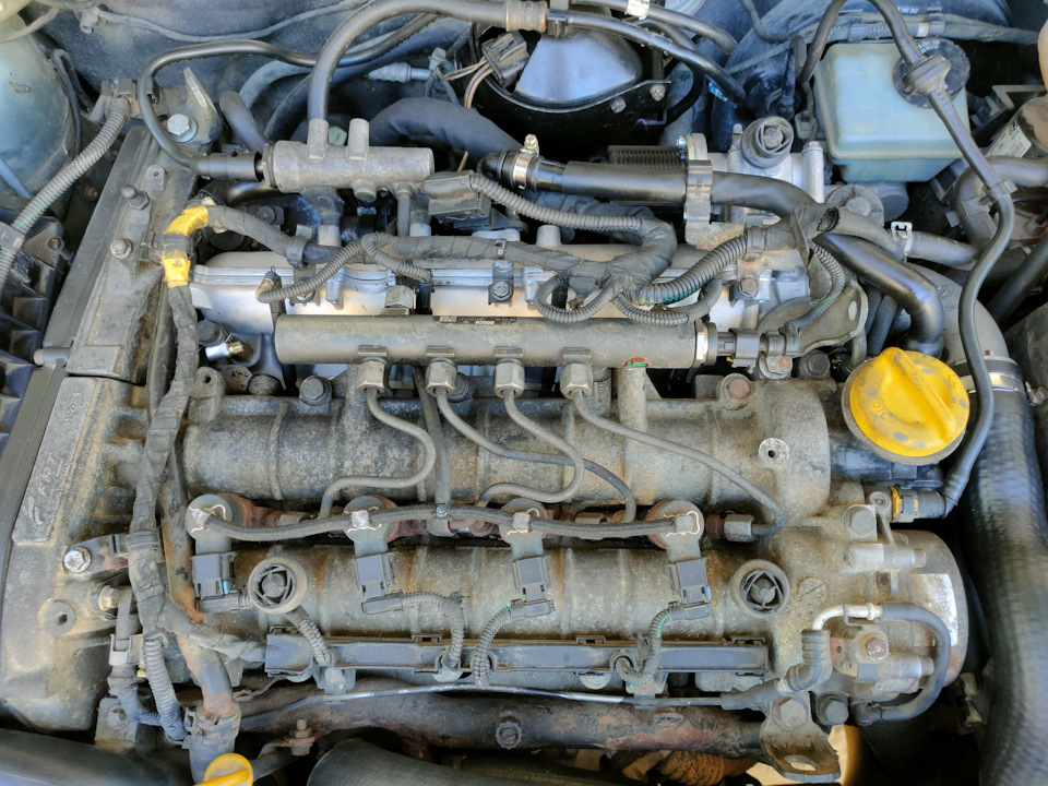 Фото в бортжурнале Opel Zafira B