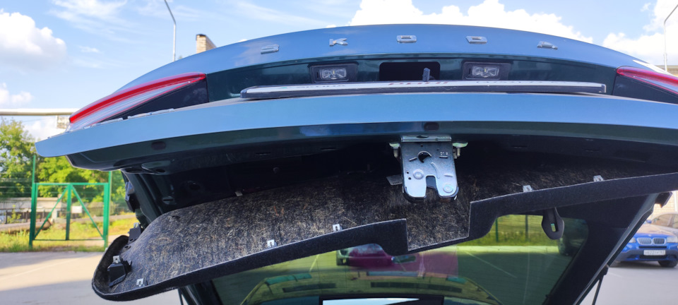 Фото в бортжурнале Skoda Octavia A8 Mk4