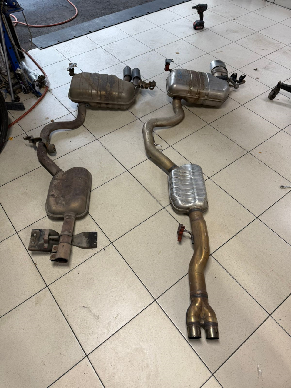Фото в бортжурнале Volkswagen Tiguan (1G)